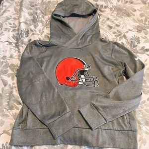 Nike DRI FIT Cleveland Browns Hoodie